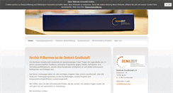 Desktop Screenshot of denkzeit.info