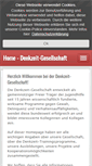 Mobile Screenshot of denkzeit.info